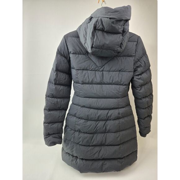 Canada Goose Women's Black Clair 750 Fill Power Down Puffer Coat Size Small - Picture 3 of 7